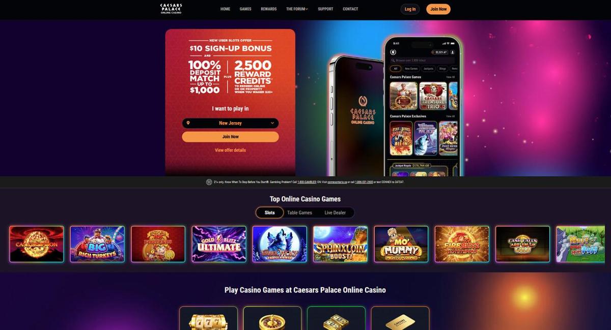 Caesars Palace bonuses 2026